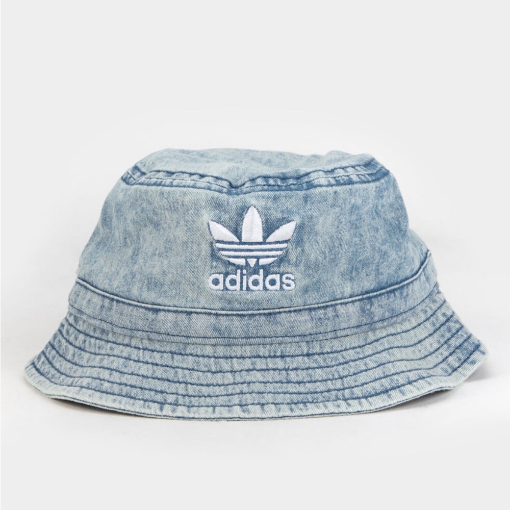 Adidas Denim Bucket Hat